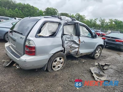 Trzecie zdjęcie samochodu z tyłu: 2004 ACURA MDX VIN:2HNYD18234H561355 - miniatura