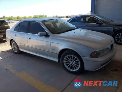 Czwarte zdjęcie samochodu z boku: 2002 BMW 540 I AUTOMATIC VIN:WBADN63412GM74874 - miniatura