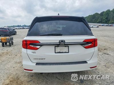 Zdjęcie 6 z 14 samochodu: 2021 HONDA ODYSSEY EXL VIN:5FNRL6H77MB035063 - miniatura
