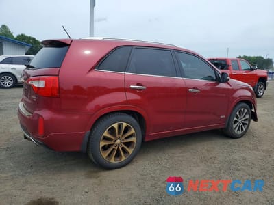 Trzecie zdjęcie samochodu z tyłu: 2014 KIA SORENTO SX VIN:5XYKWDA70EG489947 - miniatura