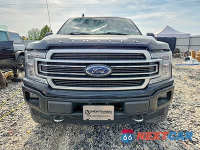 Piąte zdjęcie samochodu w środku: 2020 FORD F150 SUPERCREW VIN:1FTEW1EG9LFB19893 - miniatura