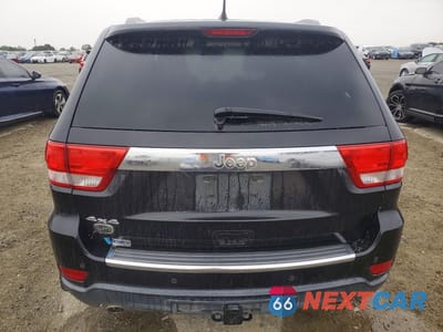 Zdjęcie 6 z 12 samochodu: 2012 JEEP GRAND CHEROKEE OVERLAND VIN:1C4RJFCT7CC321422 - miniatura