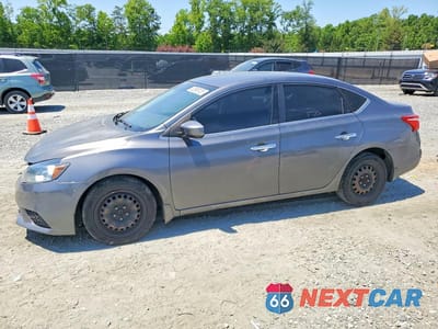 2019 NISSAN SENTRA S 3N1AB7APXKY297745 - główne zdjęcie licytacji z USA - miniatura