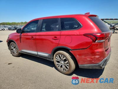 Drugie zdjęcie samochodu z przodu: 2018 MITSUBISHI OUTLANDER ES VIN:JA4AD2A33JZ010896 - miniatura