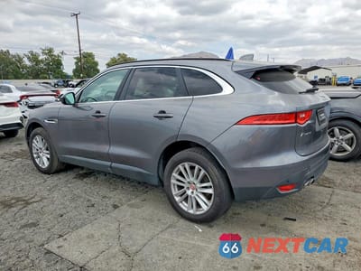 Drugie zdjęcie samochodu z przodu: 2019 JAGUAR F-PACE PRESTIGE VIN:SADCK2FN7KA394832 - miniatura