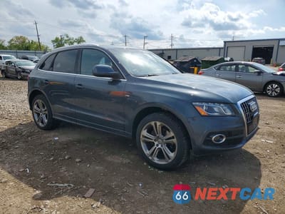 Czwarte zdjęcie samochodu z boku: 2009 AUDI Q5 3.2 VIN:WA1KK78R69A040101 - miniatura