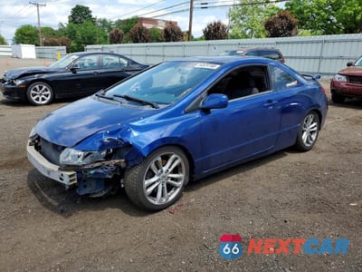 2006 HONDA CIVIC SI 2HGFG21586H708823 - główne zdjęcie licytacji z USA - miniatura