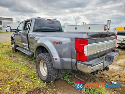 Drugie zdjęcie samochodu z przodu: 2022 FORD F350 SUPER DUTY VIN:1FT8W3DT1NEC89486 - miniatura