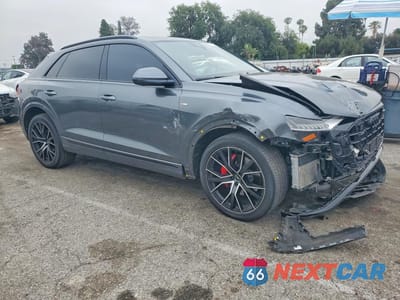 Czwarte zdjęcie samochodu z boku: 2021 AUDI Q8 PRESTIGE S-LINE VIN:WA1FVAF16MD029884 - miniatura
