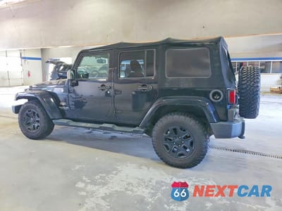 Drugie zdjęcie samochodu z przodu: 2015 JEEP WRANGLER UNLIMITED SAHARA VIN:1C4HJWEG5FL732964 - miniatura