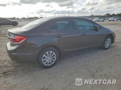 Trzecie zdjęcie samochodu z tyłu: 2014 HONDA CIVIC EX VIN:2HGFB2F5XEH521461 - miniatura