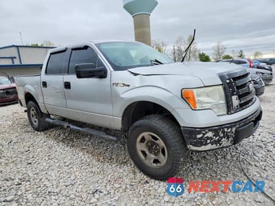 Czwarte zdjęcie samochodu z boku: 2009 FORD F150 SUPERCREW VIN:1FTRW14829FA66801 - miniatura