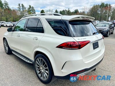 Trzecie zdjęcie samochodu z tyłu: 2021 MERCEDES-BENZ GLE 350 4MATIC VIN:4JGFB4KE5MA370070 - miniatura