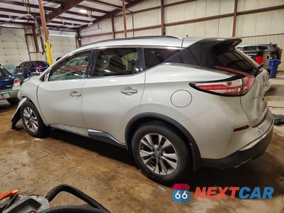 Drugie zdjęcie samochodu z przodu: 2015 NISSAN MURANO SV VIN:5N1AZ2MH3FN226630 - miniatura