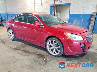 Czwarte zdjęcie samochodu z boku: 2013 BUICK REGAL GS VIN:2G4GV5GV5D9224824 - miniatura