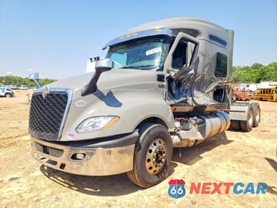 Drugie zdjęcie samochodu z przodu: 2025 INTERNATIONAL LT62F SEMI TRUCK VIN:3HSDZSZR2SN381095 - miniatura