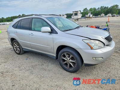 Czwarte zdjęcie samochodu z boku: 2009 LEXUS RX 350 VIN:2T2GK31UX9C068526 - miniatura