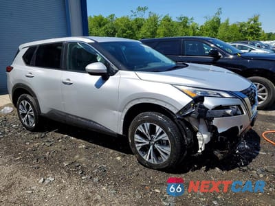 Czwarte zdjęcie samochodu z boku: 2023 NISSAN ROGUE SV VIN:5N1BT3BB5PC946678 - miniatura