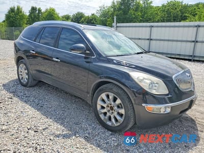 Czwarte zdjęcie samochodu z boku: 2010 BUICK ENCLAVE CXL VIN:5GALVCED0AJ135214 - miniatura