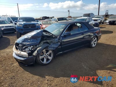 2006 BMW 3-SERIES 325CI 2D CO WBABW33466PX84382 - główne zdjęcie licytacji z USA - miniatura