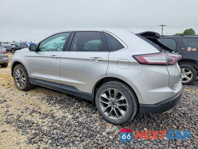 Drugie zdjęcie samochodu z przodu: 2015 FORD EDGE TITANIUM VIN:2FMPK3K88FBB38482 - miniatura