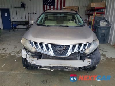 Piąte zdjęcie samochodu w środku: 2010 NISSAN MURANO S VIN:JN8AZ1MWXAW117862 - miniatura