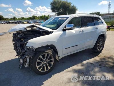 2018 JEEP GRAND CHEROKEE OVERLAND 1C4RJECG1JC204994 - główne zdjęcie licytacji z USA - miniatura