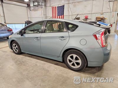 Drugie zdjęcie samochodu z przodu: 2013 TOYOTA PRIUS THREE VIN:JTDKN3DUXD1642878 - miniatura