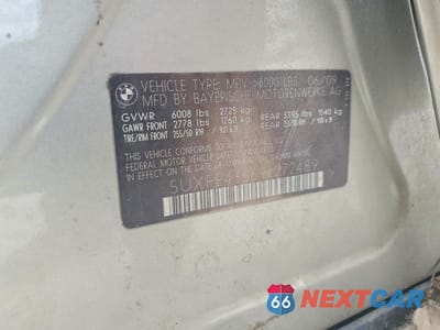 Zdjęcie 14 z 14 samochodu: 2009 BMW X5 XDRIVE30I VIN:5UXFE43569L272489 - miniatura