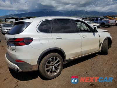 Trzecie zdjęcie samochodu z tyłu: 2024 BMW X5 SDRIVE 40I VIN:5UX13EU02R9U22622 - miniatura