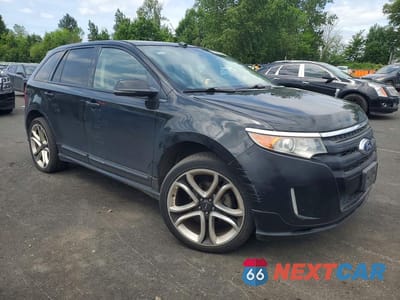 Czwarte zdjęcie samochodu z boku: 2013 FORD EDGE SPORT VIN:2FMDK4AK9DBA19780 - miniatura