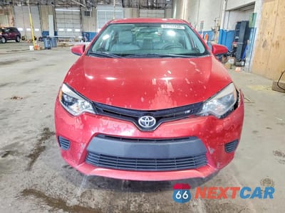 Piąte zdjęcie samochodu w środku: 2014 TOYOTA COROLLA LE VIN:2T1BURHE4EC208977 - miniatura
