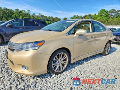 2010 LEXUS HS 250H JTHBB1BA8A2010990 - główne zdjęcie licytacji z USA - miniatura
