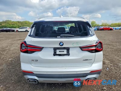 Zdjęcie 6 z 13 samochodu: 2022 BMW X3 XDRIVE30I VIN:5UX53DP04N9J20928 - miniatura