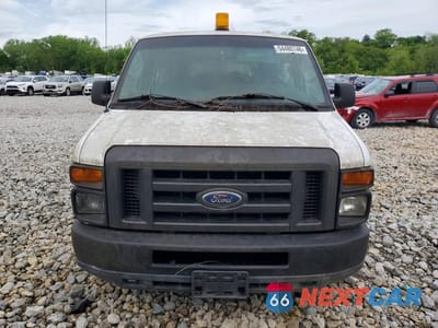 Piąte zdjęcie samochodu w środku: 2010 FORD ECONOLINE E150 WAGON VIN:1FMNE1BW1ADA12095 - miniatura