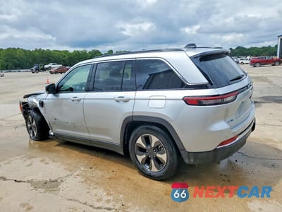 Drugie zdjęcie samochodu z przodu: 2025 JEEP GRAND CHEROKEE 4XE VIN:1C4RJYB69S8700933 - miniatura