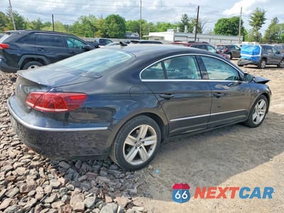 Trzecie zdjęcie samochodu z tyłu: 2014 VOLKSWAGEN CC SPORT VIN:WVWBN7AN3EE537596 - miniatura