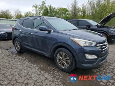Czwarte zdjęcie samochodu z boku: 2014 HYUNDAI SANTA FE SPORT 2.4L VIN:5XYZU3LB0EG138651 - miniatura