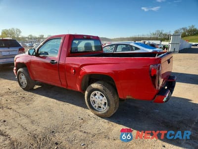 Drugie zdjęcie samochodu z przodu: 2008 CHEVROLET COLORADO LS VIN:1GCDT249688201962 - miniatura