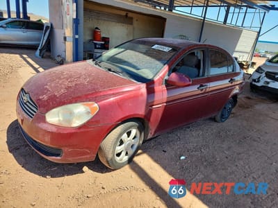 2006 HYUNDAI ACCENT GLS KMHCN46C46U058259 - główne zdjęcie licytacji z USA - miniatura