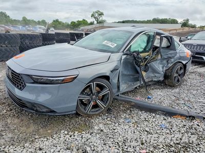 2025 HONDA ACCORD HYBRID SPORT 1HGCY2F57SA069481 - główne zdjęcie licytacji z USA - miniatura