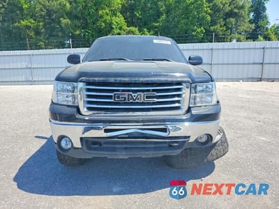 Piąte zdjęcie samochodu w środku: 2013 GMC SIERRA K1500 SLT VIN:3GTP2WE75DG372193 - miniatura