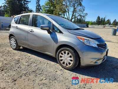 Czwarte zdjęcie samochodu z boku: 2015 NISSAN VERSA NOTE SV VIN:3N1CE2CP7FL406763 - miniatura