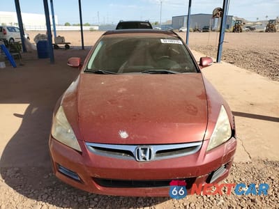 Piąte zdjęcie samochodu w środku: 2007 HONDA ACCORD HYBRID VIN:JHMCN36567C002992 - miniatura