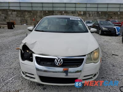 Piąte zdjęcie samochodu w środku: 2009 VOLKSWAGEN EOS TURBO VIN:WVWBA71F29V021255 - miniatura