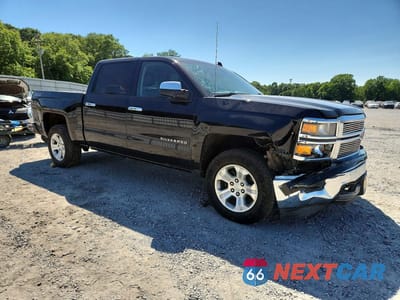 Czwarte zdjęcie samochodu z boku: 2014 CHEVROLET SILVERADO K1500 LT VIN:3GCUKREC4EG152790 - miniatura