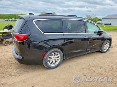 Trzecie zdjęcie samochodu z tyłu: 2020 CHRYSLER VOYAGER LXI VIN:2C4RC1DG7LR268517 - miniatura