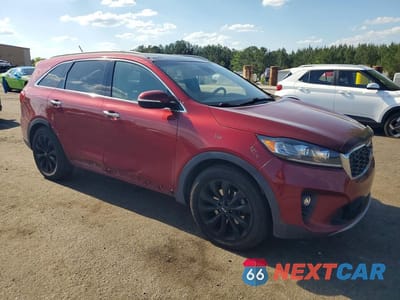 Czwarte zdjęcie samochodu z boku: 2020 KIA SORENTO EX V6 VIN:5XYPH4A53LG661707 - miniatura