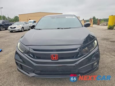 Piąte zdjęcie samochodu w środku: 2021 HONDA CIVIC SPORT VIN:2HGFC2F88MH534537 - miniatura