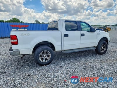 Trzecie zdjęcie samochodu z tyłu: 2005 FORD F150 SUPERCREW VIN:1FTPW14575KC61887 - miniatura